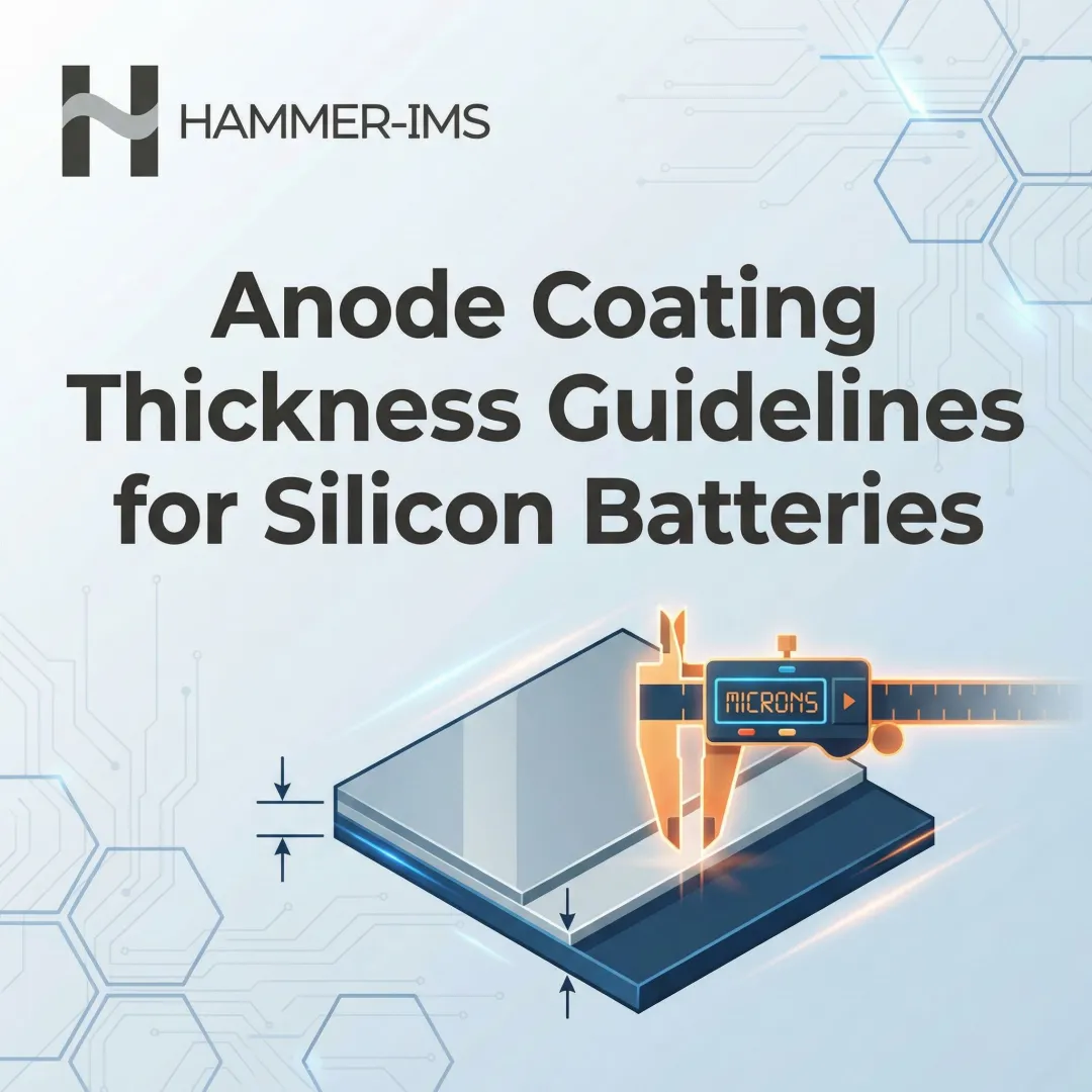 Anode Coating Thickness Guidelines for Silicon Batteries