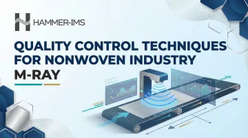 Quality Control Techniques for Nonwoven Industry M-Ray