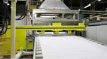 Hammer-IMS Marveloc-CURTAIN multi-head system scanning wide nonwoven web inline