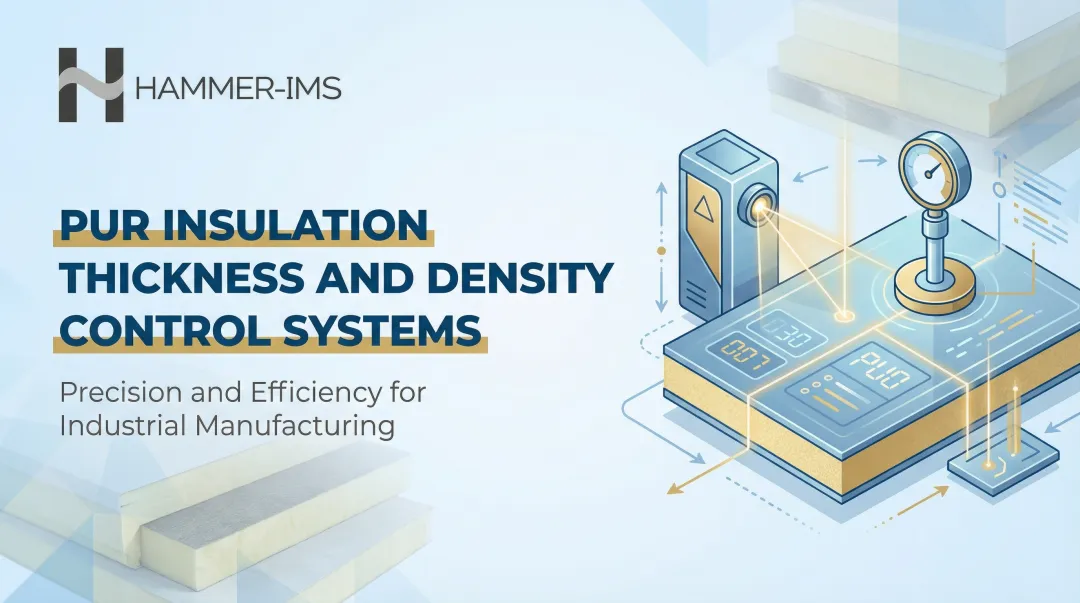 Cover image for PUR Insulation Thickness and Density Control Systems