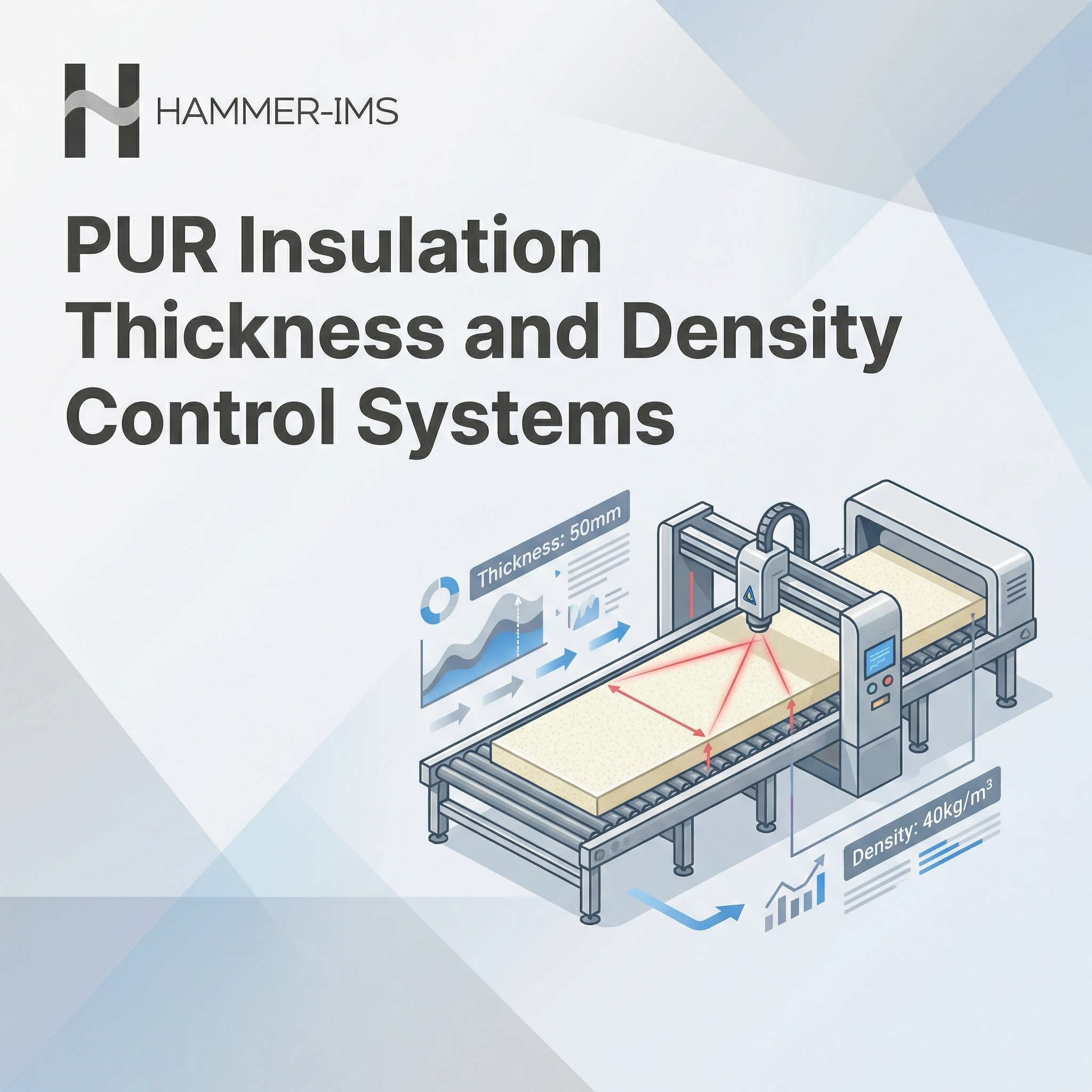 PUR Insulation Thickness and Density Control Systems
