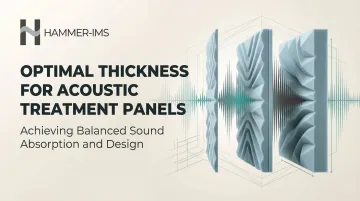 Optimal Thickness for Acoustic Treatment Panels