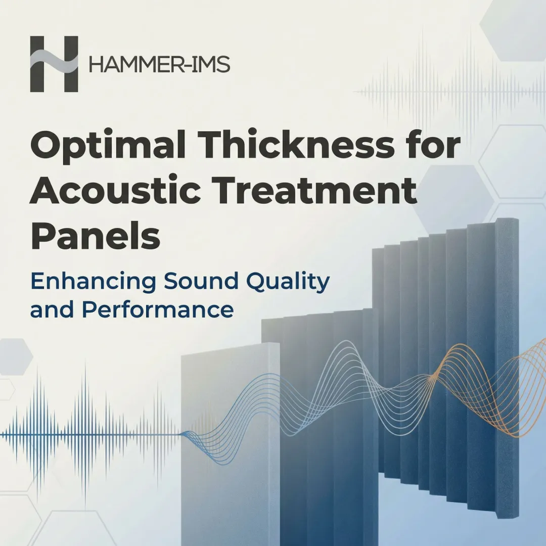 Optimal Thickness for Acoustic Treatment Panels