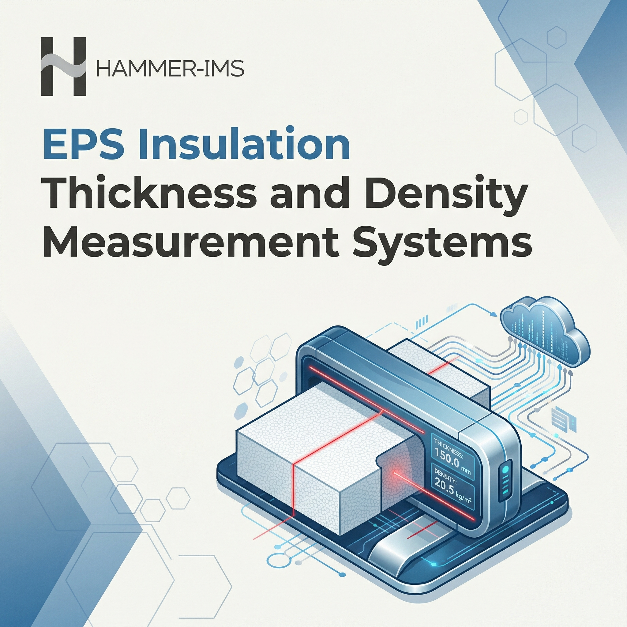 EPS Insulation Thickness and Density Measurement Systems