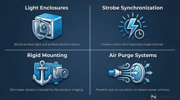 Four engineering controls for industrial surface inspection installation environment challenges