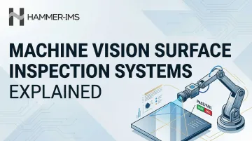 Machine Vision Surface Inspection Systems Explained