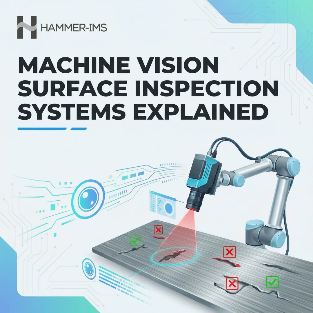 Machine Vision Surface Inspection Systems Explained