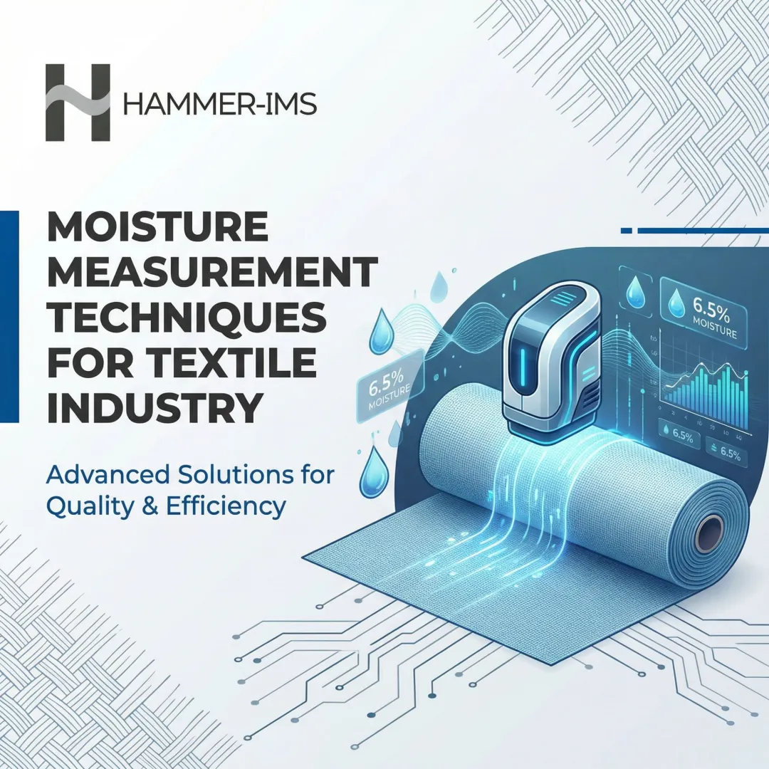 Moisture Measurement Techniques for Textile Industry