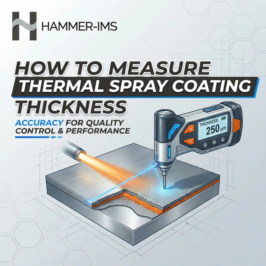 How to Measure Thermal Spray Coating Thickness