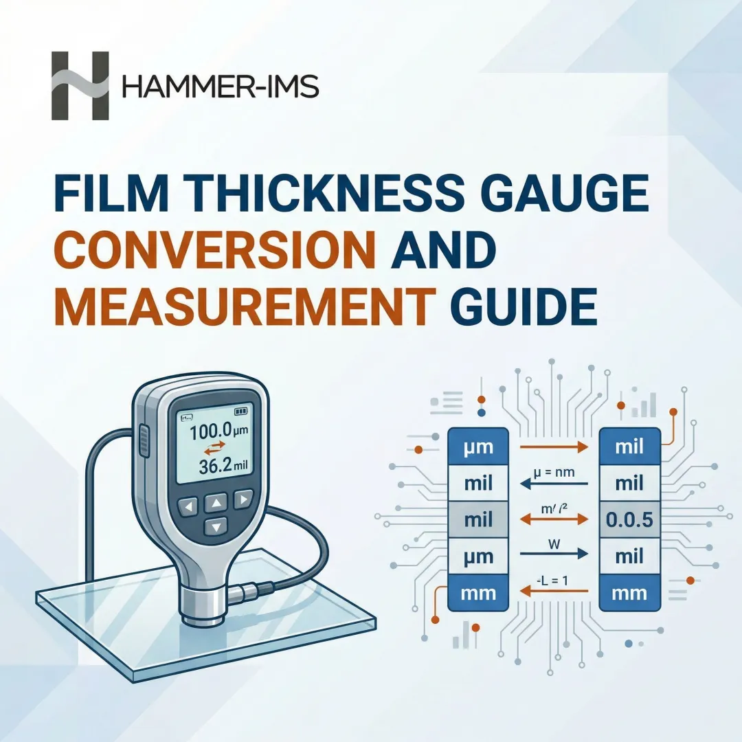 Film Thickness Gauge Conversion and Measurement Guide