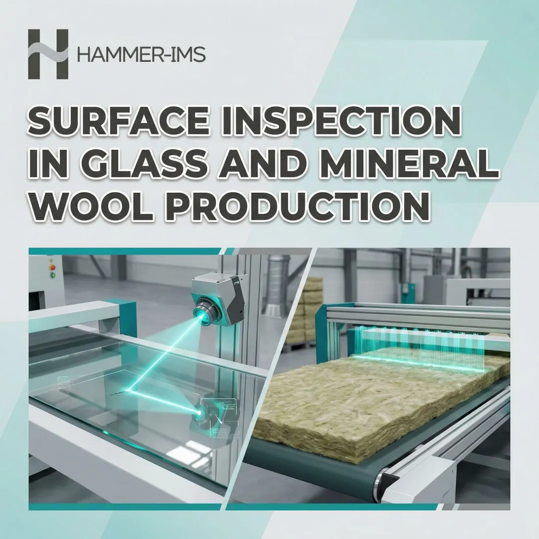 Surface Inspection in Glass and Mineral Wool Production