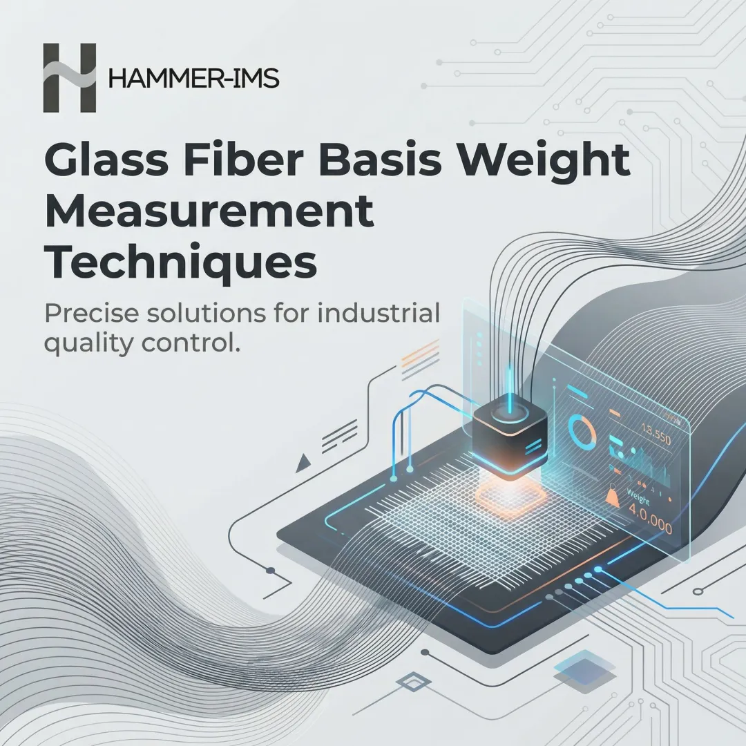 Glass Fiber Basis Weight Measurement Techniques