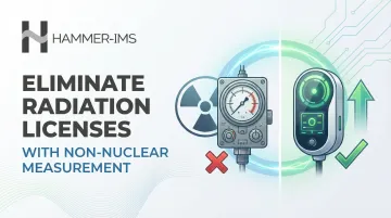 Cover image for Eliminate Radiation Licenses with Non-Nuclear Measurement
