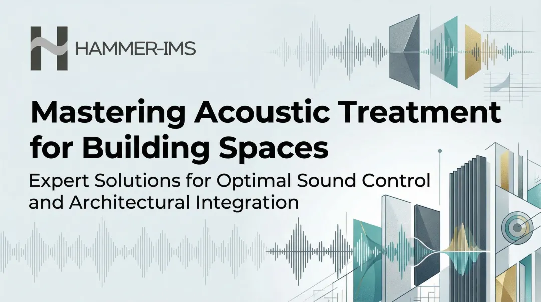 Mastering Acoustic Treatment for Building Spaces