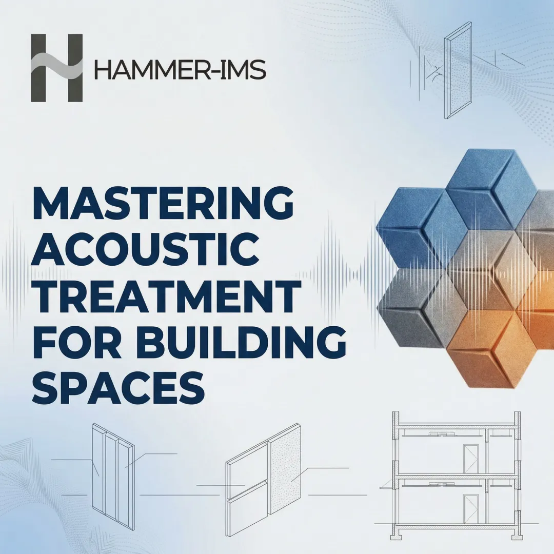Mastering Acoustic Treatment for Building Spaces