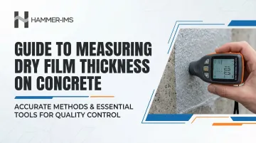 Guide to Measuring Dry Film Thickness on Concrete