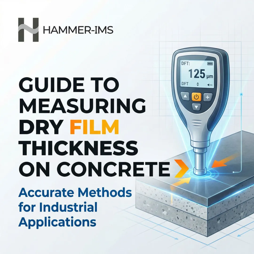 Guide to Measuring Dry Film Thickness on Concrete