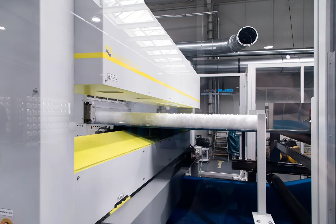 Advanced defect inspection software interface displaying real-time quality control data
