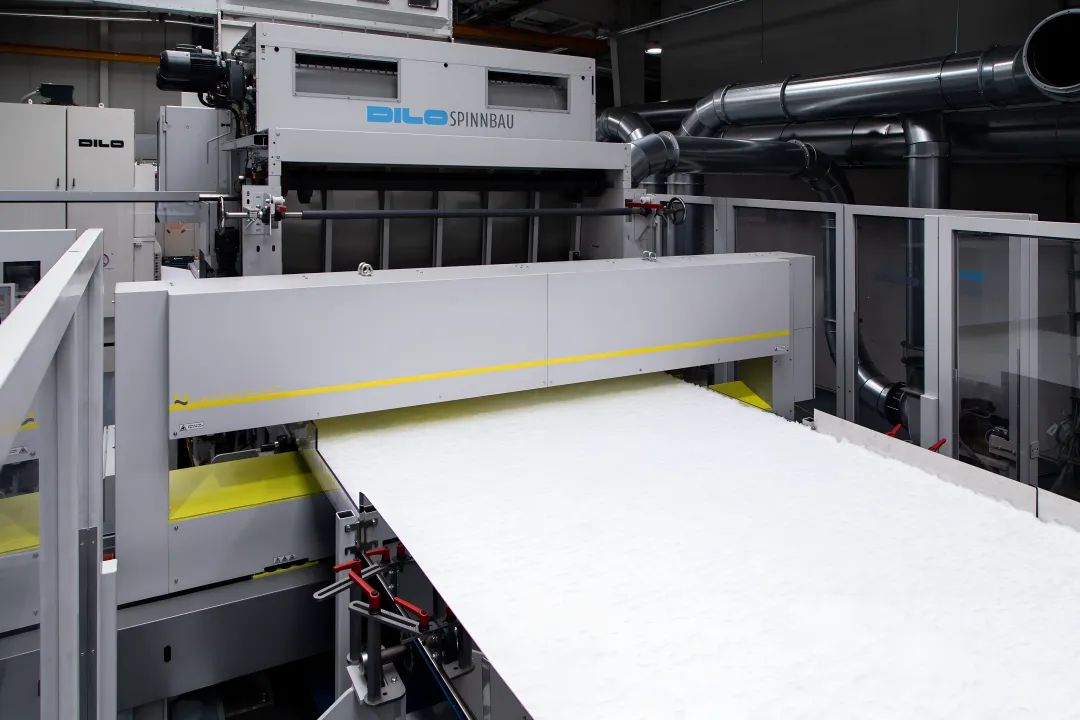 Advanced industrial measurement equipment in manufacturing facility