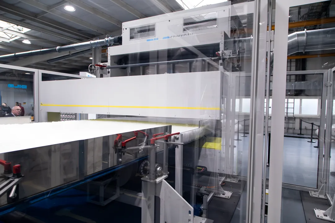 Advanced surface inspection equipment for battery production quality control