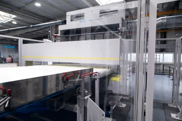 Advanced surface inspection equipment for battery production quality control