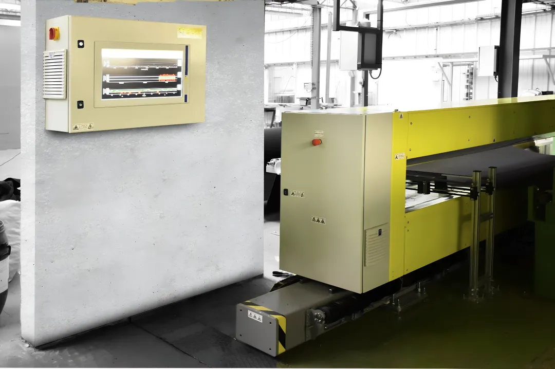 Edge-Vision-4.0 optical measurement technology in action