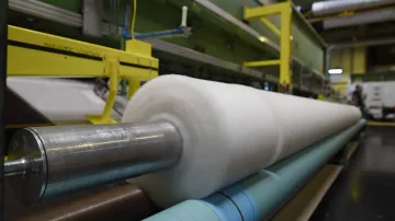 Process control technology monitoring industrial production line