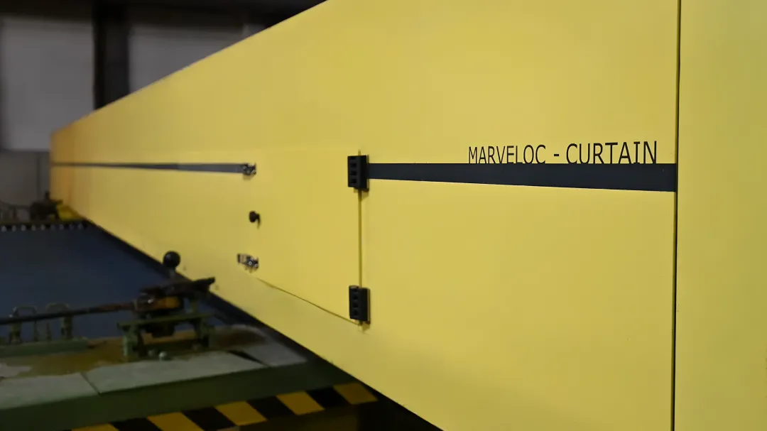Edge-Vision-4.0 coating inspection technology in industrial setting