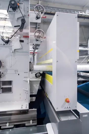 Contactless metal inspection sensor system in industrial manufacturing facility