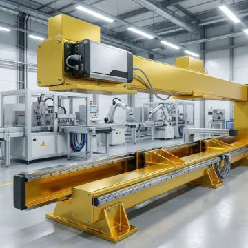 Advanced industrial measurement system being integrated into manufacturing production line