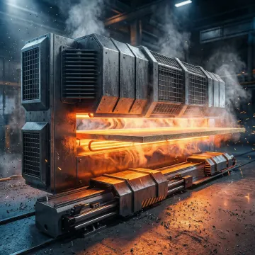 Industrial measurement sensor in harsh manufacturing environment