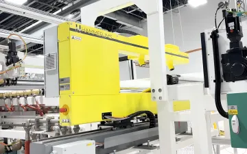 High-Speed Line Scan Camera Inspection for Surface Defects