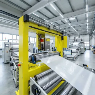 Inline quality control system installed on a manufacturing mill production line