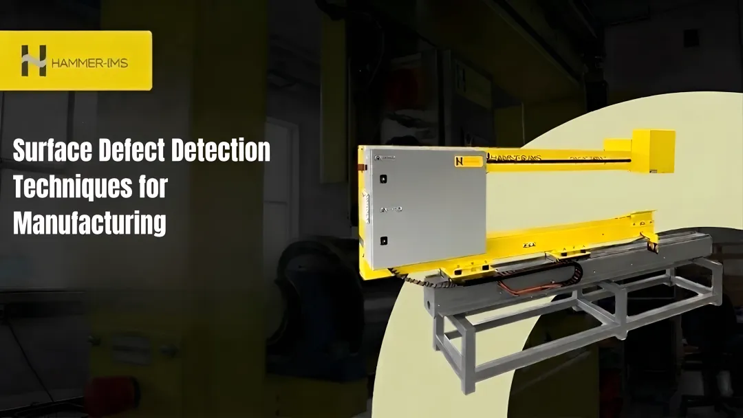 Surface Defect Detection Techniques for Manufacturing