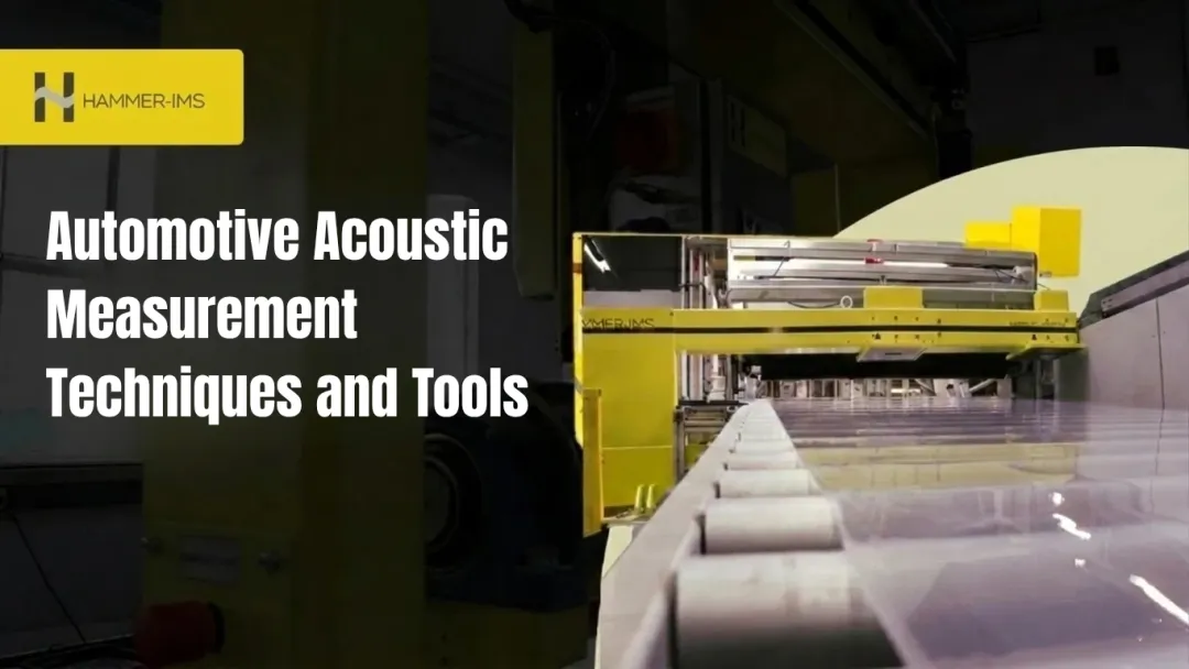 Automotive Acoustic Measurement Techniques and Tools