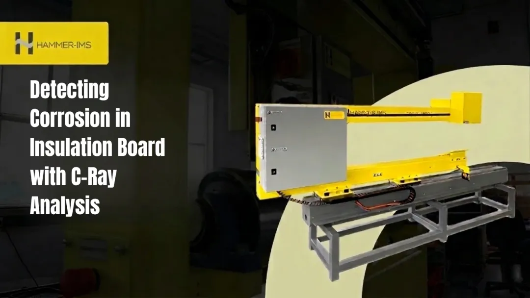 Detecting Corrosion in Insulation Board with C-Ray Analysis