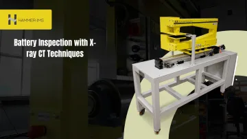 Battery Inspection with X-ray CT Techniques