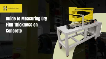 Guide to Measuring Dry Film Thickness on Concrete