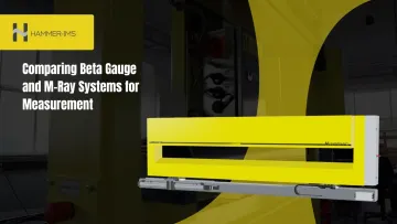 Comparing Beta Gauge and M-Ray Systems for Measurement