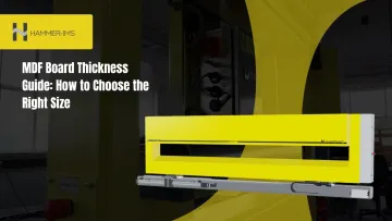 MDF Board Thickness Guide: How to Choose the Right Size