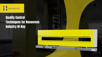 Quality Control Techniques for Nonwoven Industry M-Ray