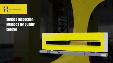 Surface Inspection Methods for Quality Control
