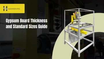 Gypsum Board Thickness and Standard Sizes Guide