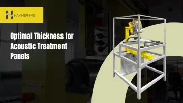 Optimal Thickness for Acoustic Treatment Panels