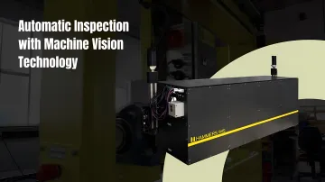 Automatic Inspection with Machine Vision Technology