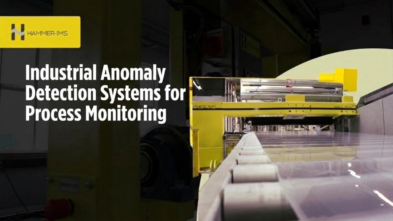 Industrial Anomaly Detection Systems for Process Monitoring