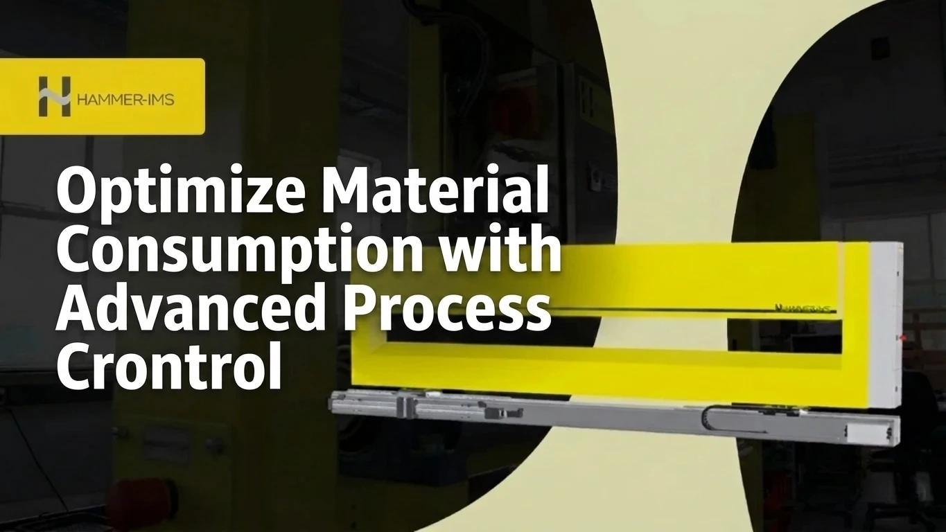 Optimize Material Consumption with Advanced Process Control