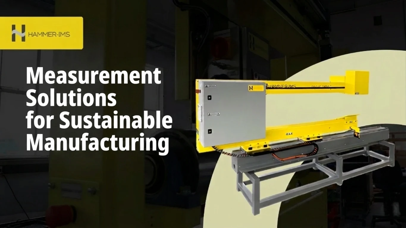 Measurement Solutions for Sustainable Manufacturing
