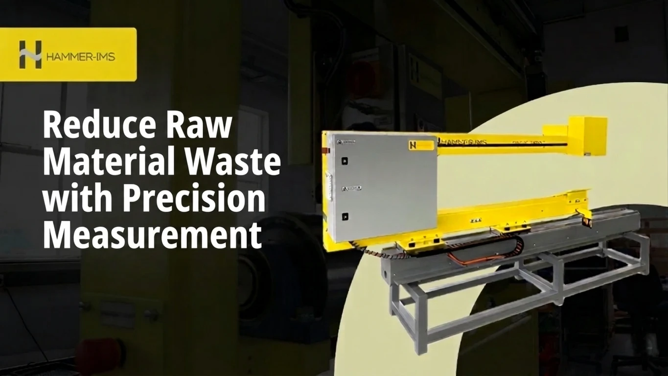 Reduce Raw Material Waste with Precision Measurement