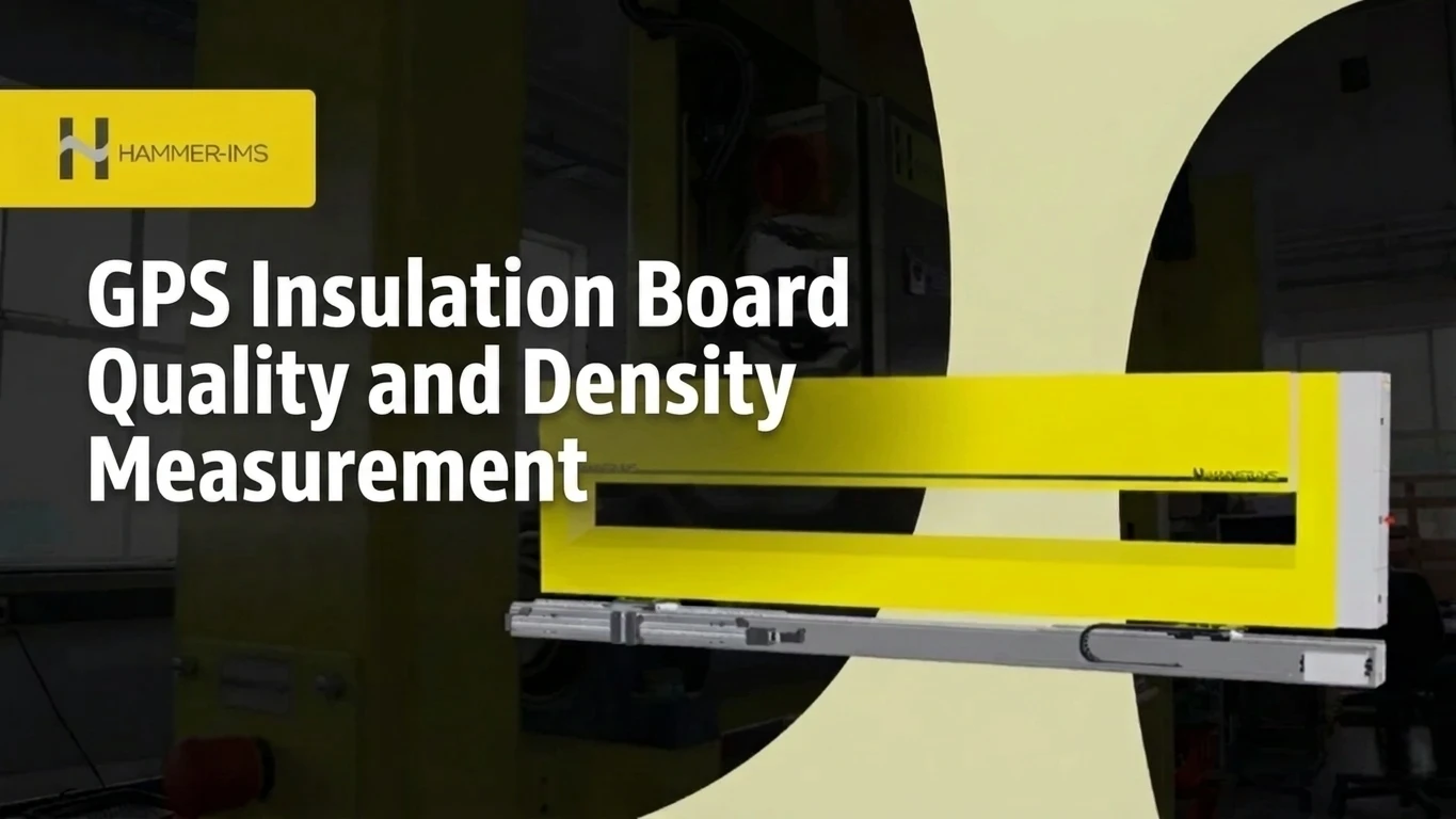 GPS Insulation Board Quality and Density Measurement